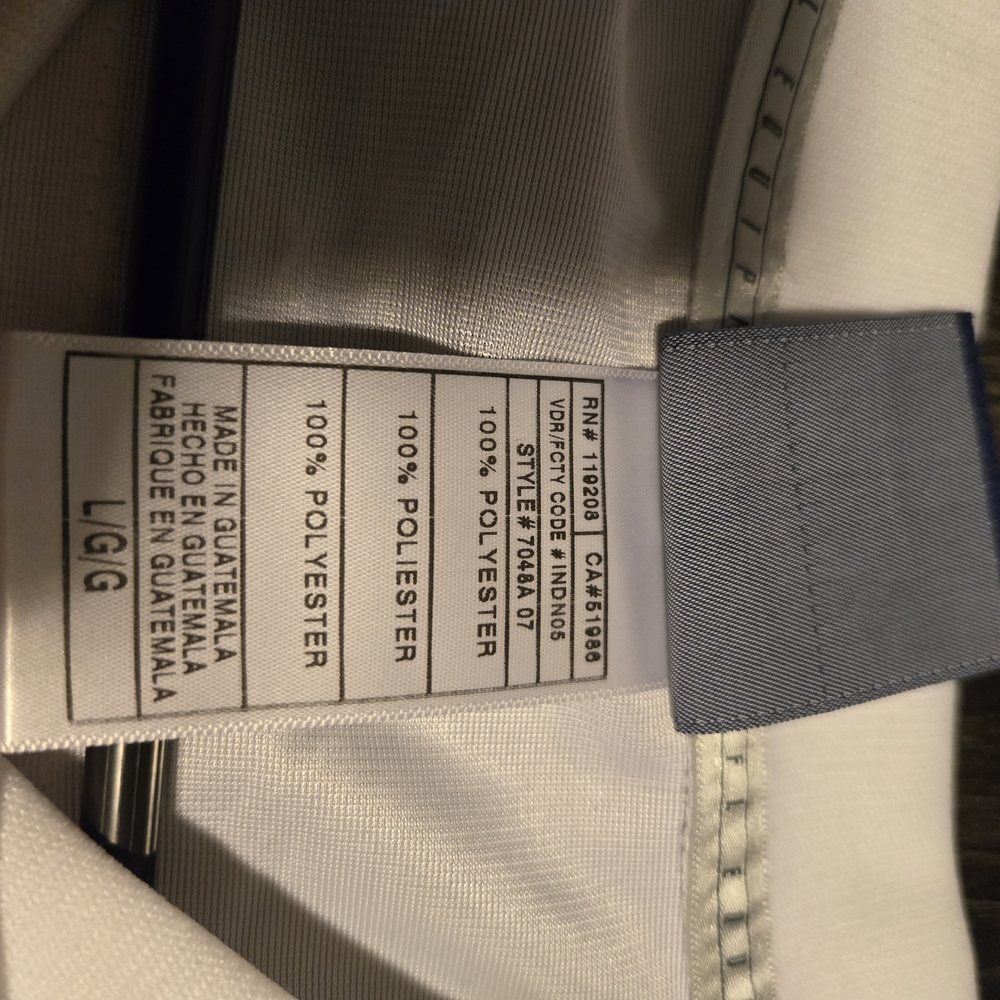 NFL White and Blue Men's Jersey - Picture 5 of 8